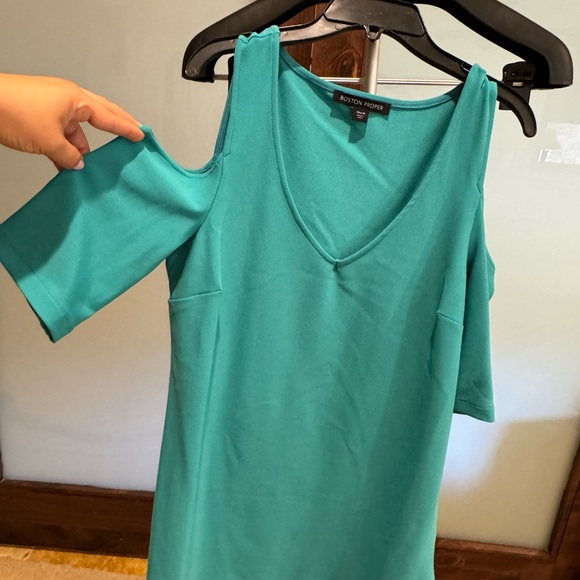 Boston proper chic Dress size M - Picture 3 of 4